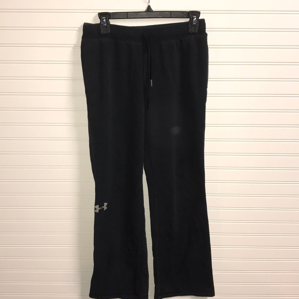 Black under armor sweatpants